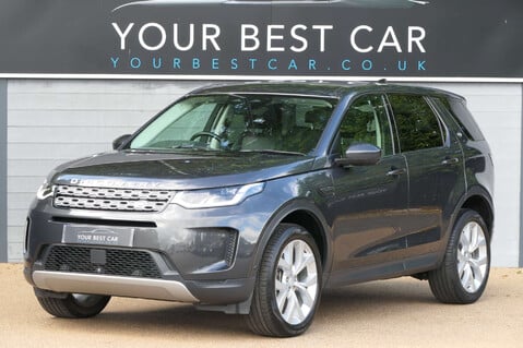 Land Rover Discovery Sport 2.0 Discovery Sport SE MHEV Auto 4WD 5dr 7