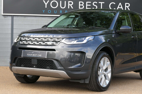 Land Rover Discovery Sport 2.0 Discovery Sport SE MHEV Auto 4WD 5dr 8
