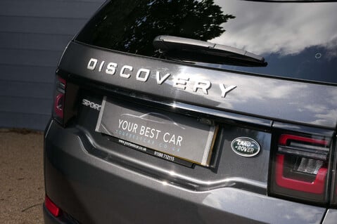 Land Rover Discovery Sport 2.0 Discovery Sport SE MHEV Auto 4WD 5dr 9