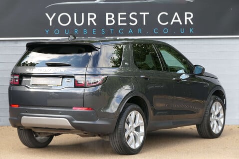 Land Rover Discovery Sport 2.0 Discovery Sport SE MHEV Auto 4WD 5dr 13