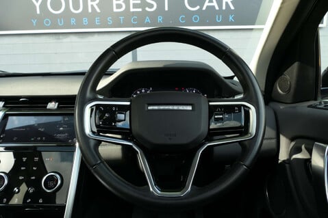 Land Rover Discovery Sport 2.0 Discovery Sport SE MHEV Auto 4WD 5dr 25