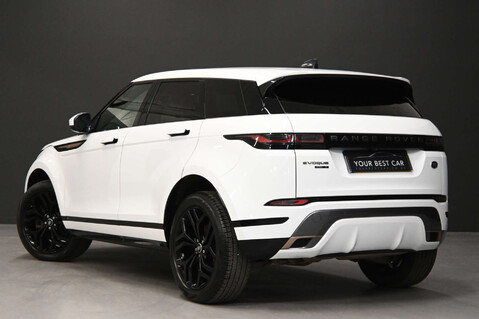 Land Rover Range Rover Evoque 2.0 Range Rover Evoque R-Dynamic S D Auto 4WD 5dr 2