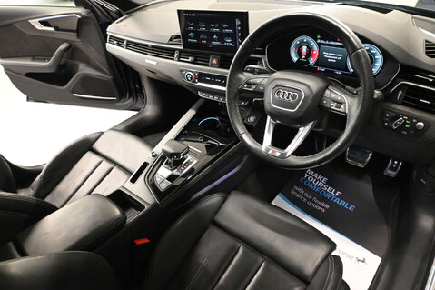 Audi A4 2.0 A4 Vorsprung 40 TDI MHEV Q Semi-Auto 4WD 5dr 6