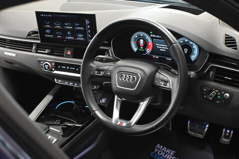Audi A4 2.0 A4 Vorsprung 40 TDI MHEV Q Semi-Auto 4WD 5dr 30