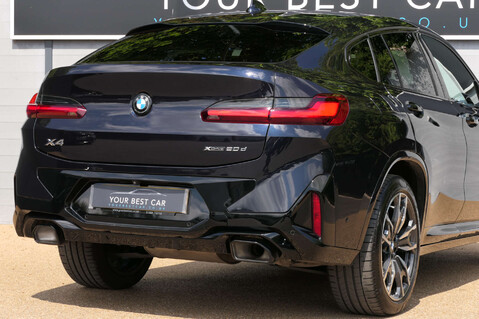 BMW X4 2.0 X4 xDrive 20d M Sport MHEV Auto 4WD 5dr 14