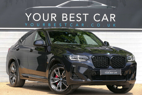BMW X4 2.0 X4 xDrive 20d M Sport MHEV Auto 4WD 5dr