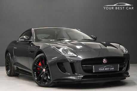 Jaguar F-Type 3.0 F-Type S V6 AWD Auto 4WD 3dr
