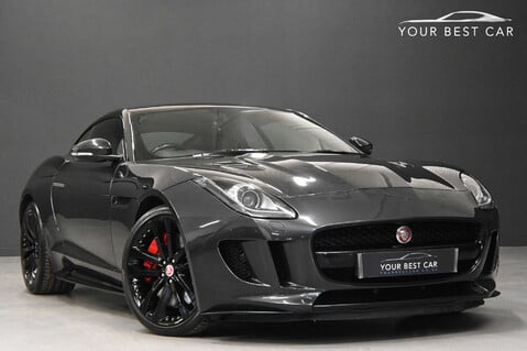 Jaguar F-Type 3.0 F-Type S V6 AWD Auto 4WD 3dr 1