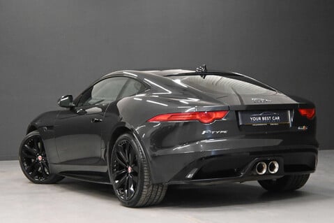 Jaguar F-Type 3.0 F-Type S V6 AWD Auto 4WD 3dr 2