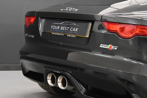Jaguar F-Type 3.0 F-Type S V6 AWD Auto 4WD 3dr 10