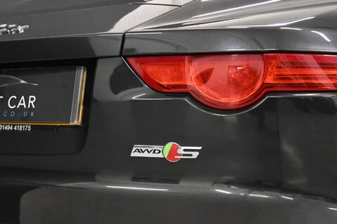 Jaguar F-Type 3.0 F-Type S V6 AWD Auto 4WD 3dr 44