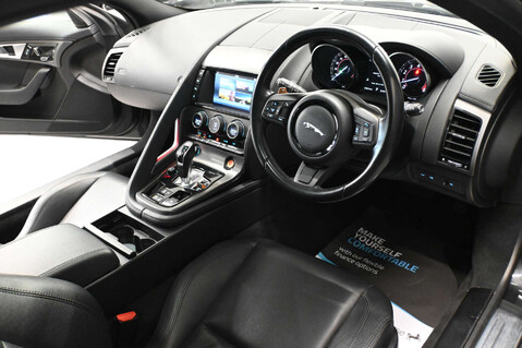 Jaguar F-Type 3.0 F-Type S V6 AWD Auto 4WD 3dr 4