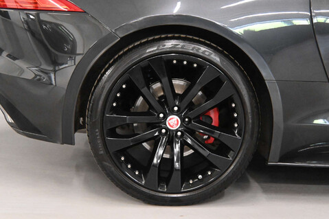 Jaguar F-Type 3.0 F-Type S V6 AWD Auto 4WD 3dr 40