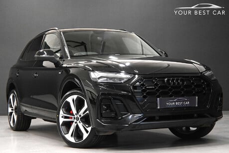 Audi Q5 2.0 Q5 S Line Edition 1 40 TDI MHEV Quattro Semi-Auto 4WD 5dr