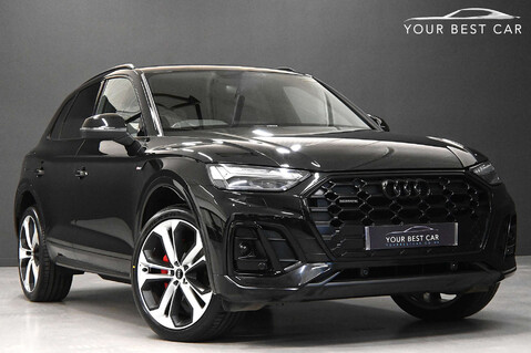 Audi Q5 2.0 Q5 S Line Edition 1 40 TDI MHEV Quattro Semi-Auto 4WD 5dr 1