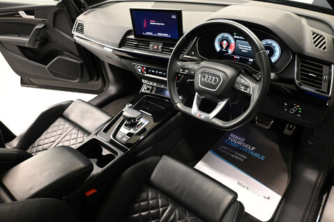 Audi Q5 2.0 Q5 S Line Edition 1 40 TDI MHEV Quattro Semi-Auto 4WD 5dr 7
