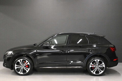 Audi Q5 2.0 Q5 S Line Edition 1 40 TDI MHEV Quattro Semi-Auto 4WD 5dr 9