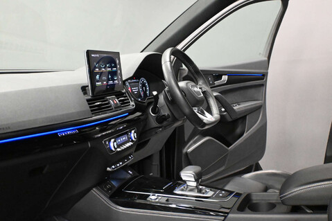 Audi Q5 2.0 Q5 S Line Edition 1 40 TDI MHEV Quattro Semi-Auto 4WD 5dr 12