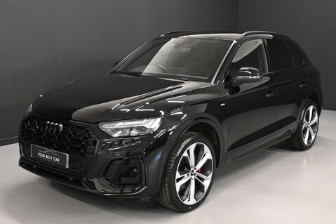 Audi Q5 2.0 Q5 S Line Edition 1 40 TDI MHEV Quattro Semi-Auto 4WD 5dr 13