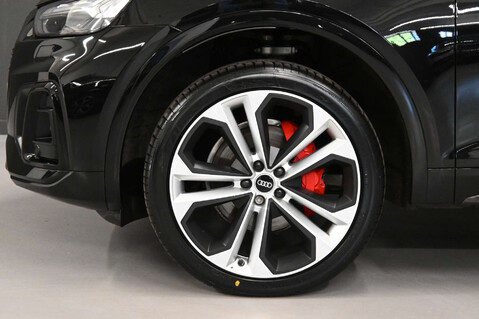 Audi Q5 2.0 Q5 S Line Edition 1 40 TDI MHEV Quattro Semi-Auto 4WD 5dr 25
