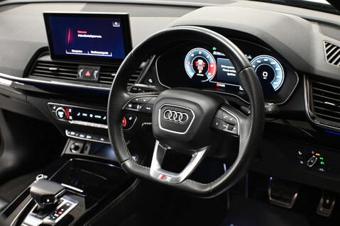 Audi Q5 2.0 Q5 S Line Edition 1 40 TDI MHEV Quattro Semi-Auto 4WD 5dr 28