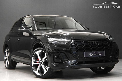 Audi Q5 2.0 Q5 S Line Edition 1 40 TDI MHEV Quattro Semi-Auto 4WD 5dr 1