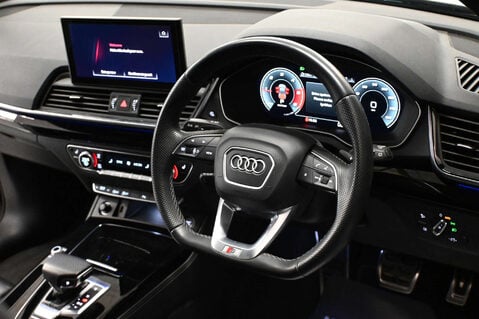 Audi Q5 2.0 Q5 S Line Edition 1 40 TDI MHEV Quattro Semi-Auto 4WD 5dr 28