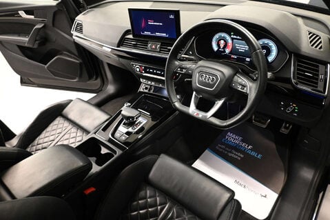 Audi Q5 2.0 Q5 S Line Edition 1 40 TDI MHEV Quattro Semi-Auto 4WD 5dr 7