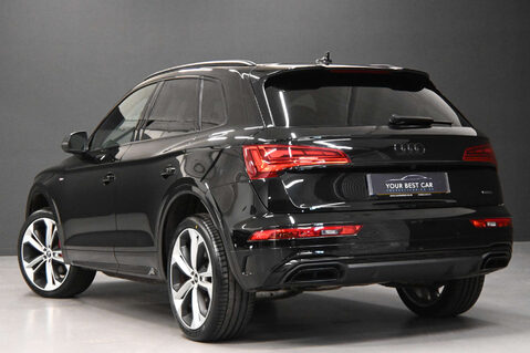 Audi Q5 2.0 Q5 S Line Edition 1 40 TDI MHEV Quattro Semi-Auto 4WD 5dr 2