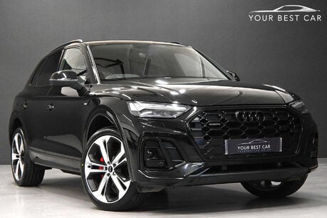 Audi Q5 2.0 Q5 S Line Edition 1 40 TDI MHEV Quattro Semi-Auto 4WD 5dr