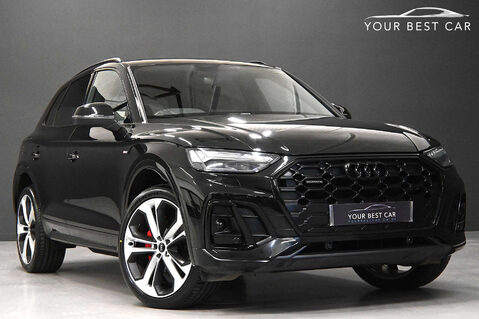 Audi Q5 2.0 Q5 S Line Edition 1 40 TDI MHEV Quattro Semi-Auto 4WD 5dr 1