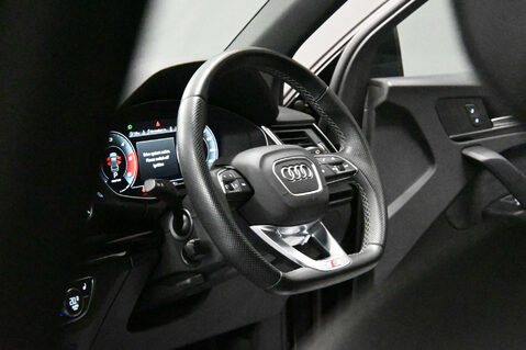 Audi Q5 2.0 Q5 S Line Edition 1 40 TDI MHEV Quattro Semi-Auto 4WD 5dr 4