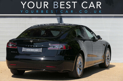 Tesla Model S ModeL S 75D 4WD 5dr 11