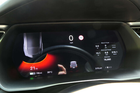 Tesla Model S ModeL S 75D 4WD 5dr 25