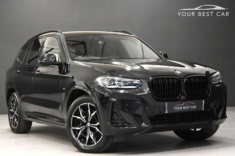 BMW X3 2.0 X3 xDrive 20d M Sport MHEV Auto 4WD 5dr