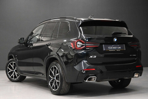 BMW X3 2.0 X3 xDrive 20d M Sport MHEV Auto 4WD 5dr 2