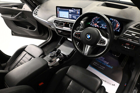 BMW X3 2.0 X3 xDrive 20d M Sport MHEV Auto 4WD 5dr 16