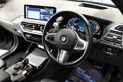 BMW X3 2.0 X3 xDrive 20d M Sport MHEV Auto 4WD 5dr 18