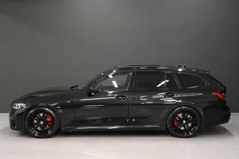 BMW 3 Series 3.0 M340I xDrive MHEV Auto 4WD 5dr 12