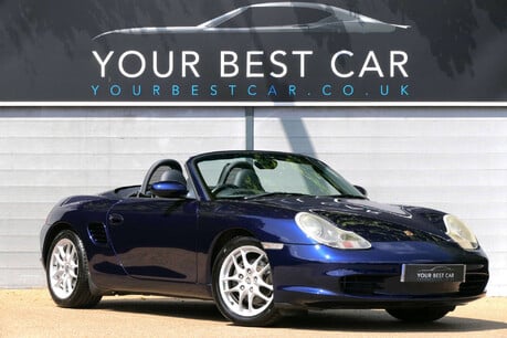 Porsche Boxster 2.7 Boxster 2dr
