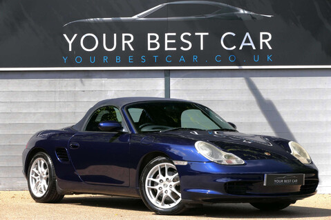 Porsche Boxster 2.7 Boxster 2dr 6