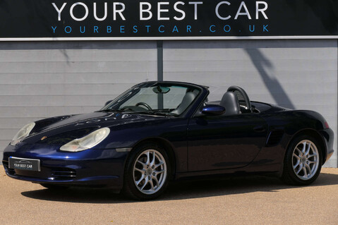 Porsche Boxster 2.7 Boxster 2dr 7