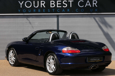 Porsche Boxster 2.7 Boxster 2dr 11