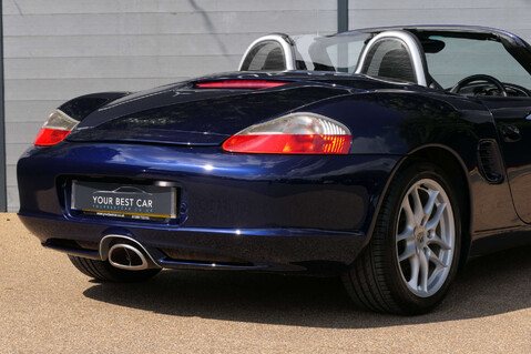 Porsche Boxster 2.7 Boxster 2dr 13