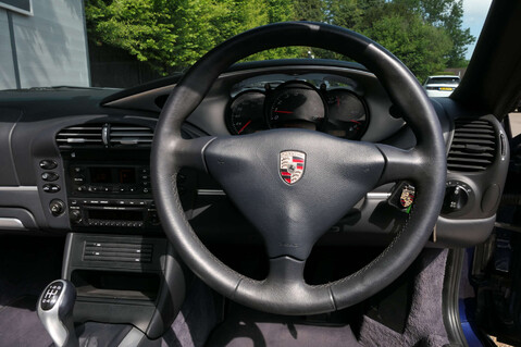 Porsche Boxster 2.7 Boxster 2dr 17