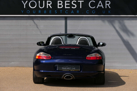 Porsche Boxster 2.7 Boxster 2dr 25