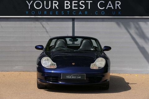 Porsche Boxster 2.7 Boxster 2dr 27