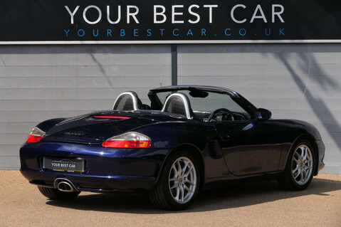 Porsche Boxster 2.7 Boxster 2dr 12