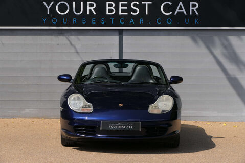 Porsche Boxster 2.7 Boxster 2dr 27