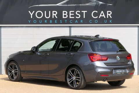 BMW 1 Series 1.5 118i M Sport Shadow Edition Auto 5dr 13